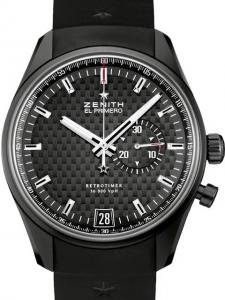 ゼニス エルプリメロ 75-2030-4055-21-R580 新品 内箱 外箱 保証書