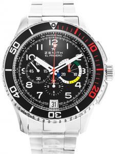 ゼニス エルプリメロ 03-2061-405-21-M2060 新品 内箱 外箱 保証書