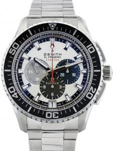 ゼニス エルプリメロ 03-2066-405-69-M2060 新品 内箱 外箱 保証書