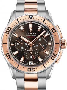 ゼニス ストラトスフライバック 51.2061.405/75.M2060 新品