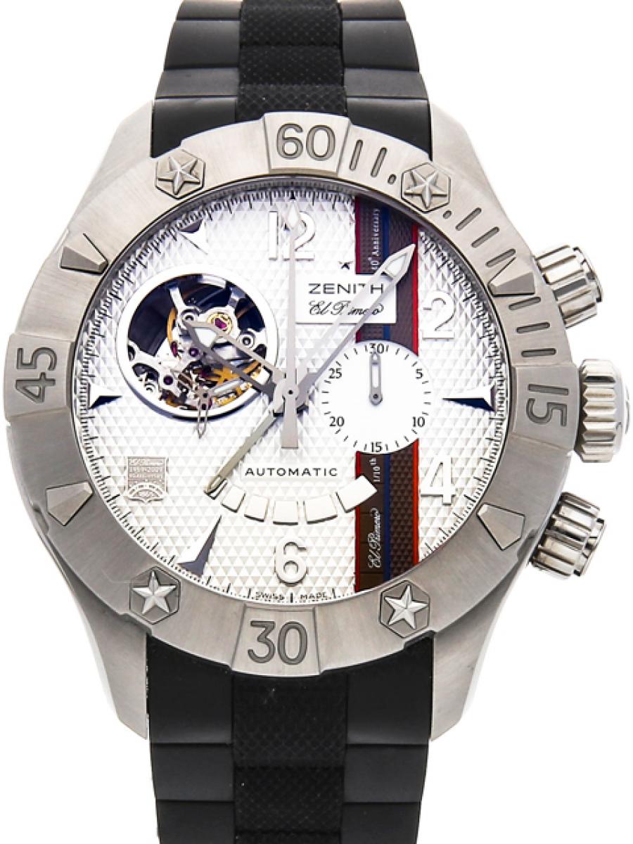 ゼニス ポートロワイヤル 03.0526.4021/69.R642 シルバー メンズ(新品)