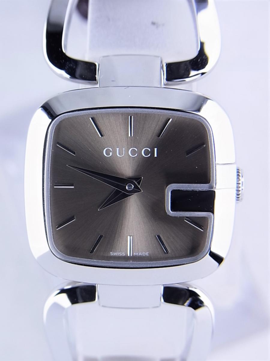 YA125507高価買取事例－グッチ Gグッチ YA125507 ブラウン(新品未使用