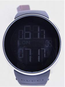 グッチ I-グッチ YA114202 中古美品※バックルキズ 内箱 外箱 保証書