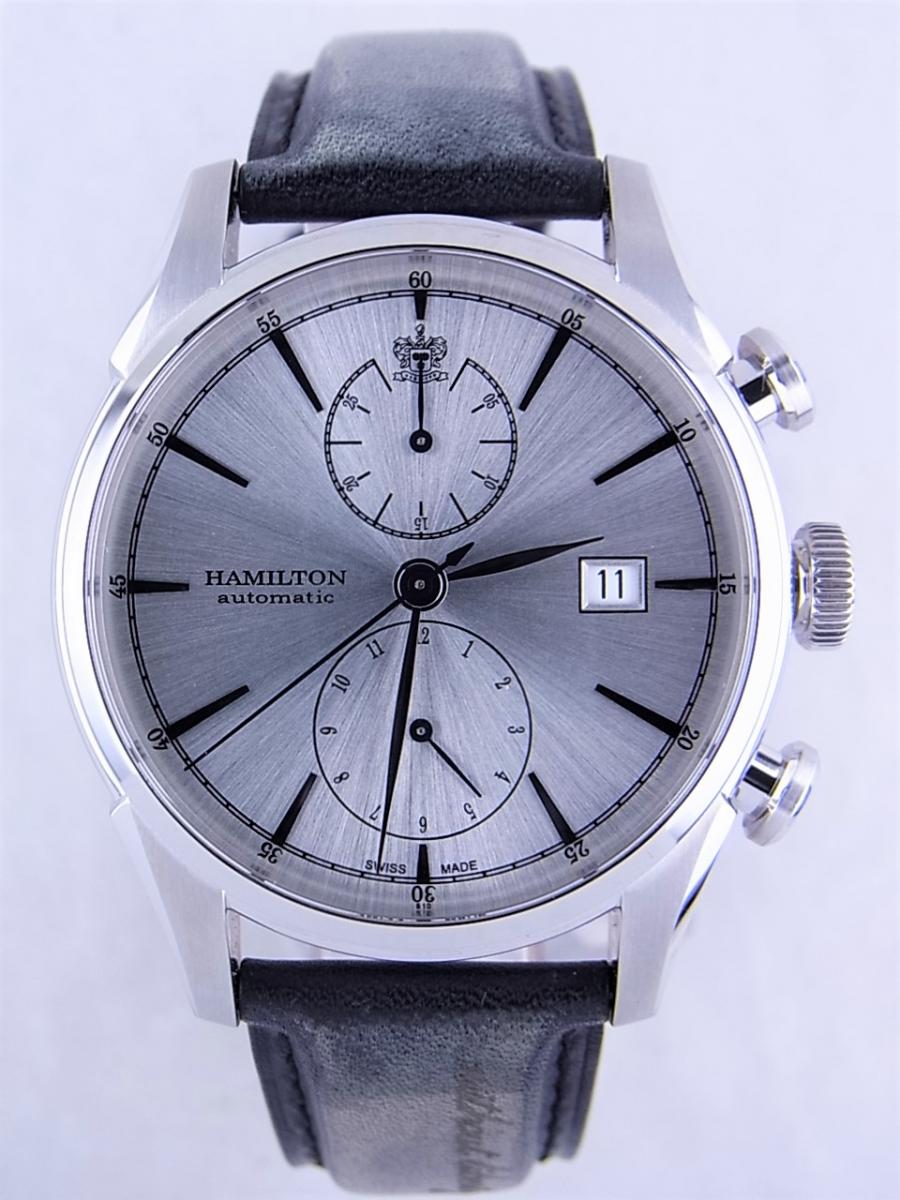 ハミルトン スピリット オブ リバティ クロノグラフ メンズ H32416781