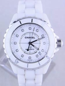 シャネル J12 H1629 汚れ多め 内箱 外箱