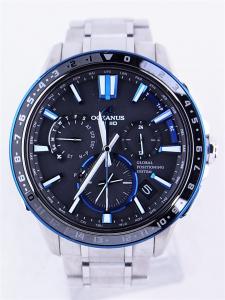 カシオ オシアナス OCW-G1200-1AJF 中古 内箱 外箱 保証書