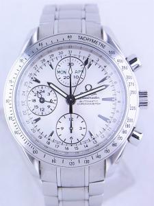 オメガ スピードマスター 3221_30 使用感有 内箱 外箱 保証書 余りコマ3つ