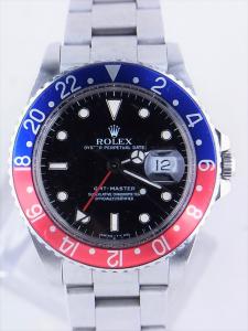 ロレックス GMTマスター1 16750 全体的にキズ 内箱 外箱