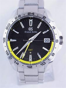 グランドセイコー 9Fクォーツ SBGN001 かなり綺麗な中古※ほぼ未使用 内箱 外箱 保証書 余りコマ3つ