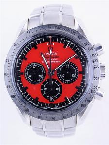 オメガ スピードマスター 3506_61 わりと綺麗な中古 内箱 外箱 保証書 余りコマ4つ