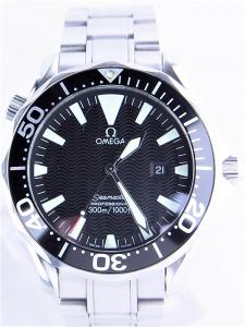 オメガ シーマスター 2264_50 ガラスキズ有 内箱 外箱 保証書 余りコマ4つ