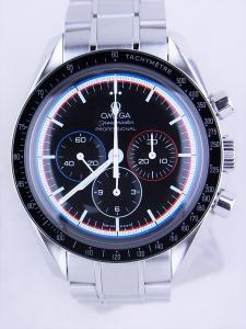 オメガ スピードマスター 311_30_42_30_01_003 割と綺麗な中古 内箱 外箱 保証書 余りコマ3つ