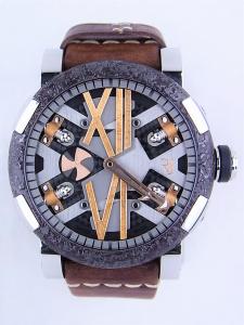 ロマンジェローム スチームパンク RJ.T.AV.SP.006.09 使用10回未満の極美品