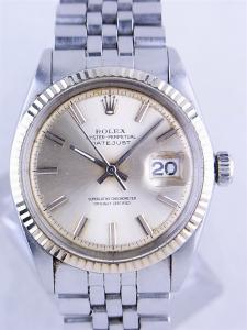 ロレックス デイトジャスト 1601 文字盤ヤケ、汚れ有 無し