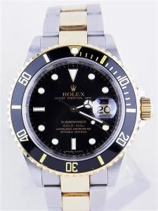 ロレックス サブマリーナ 116613LN キズ多め 内箱 外箱 保証書 余りコマ1つ