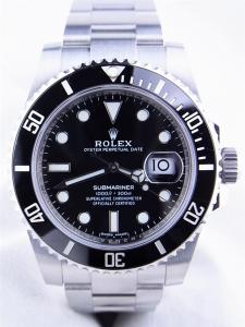 ロレックス サブマリーナ 116610LN 未使用 内箱 外箱 保証書 余りコマ3つ