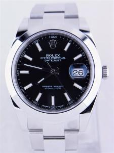 ロレックス デイトジャスト 126300 中古 内箱 外箱 保証書