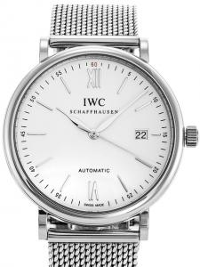 IWC ポートフィノ IW356505 ほぼ新品未使用 内箱 外箱 保証書