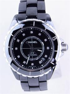 シャネル J12 H1626 中古 内箱 外箱 保証書 余りコマ3つ