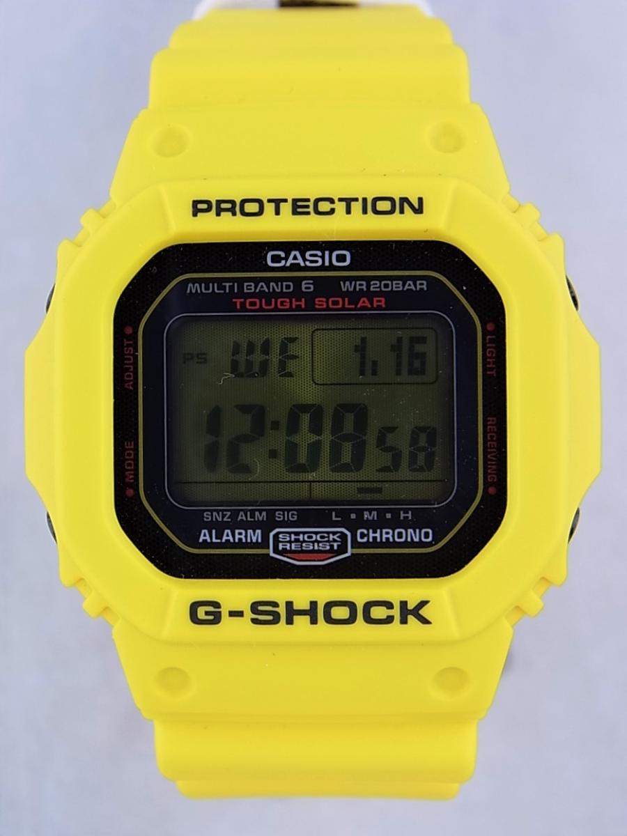 カシオ G-SHOCK GW-M5630E-9JR 液晶 G-SHOCK誕生30周年記念 メンズ(※未使用)高価買取事例