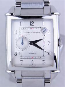 ジラールペルゴ ヴィンテージ1945 25835-11-111 小傷散見 内箱 外箱 保証書 余りコマ3つ