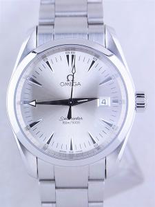 オメガ シーマスターアクアテラ 2518_30 中古 内箱 外箱 保証書 余りコマ3つ