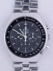 オメガ スピードマスター 145_014 ベルトキレ、全体キズ多め