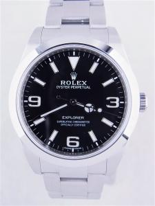 ロレックス エクスプローラー1 214270 新品未使用 内箱 外箱 保証書