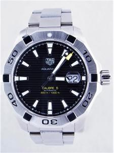 タグホイヤー アクアレーサー WAY2010_BA0927 ※裏蓋刻印有 内箱 外箱 保証書 余りコマ3つ