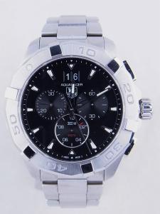 タグホイヤー アクアレーサー CAY1110_BA0927 ブレスキズ大 内箱 外箱 保証書 余りコマ2つ