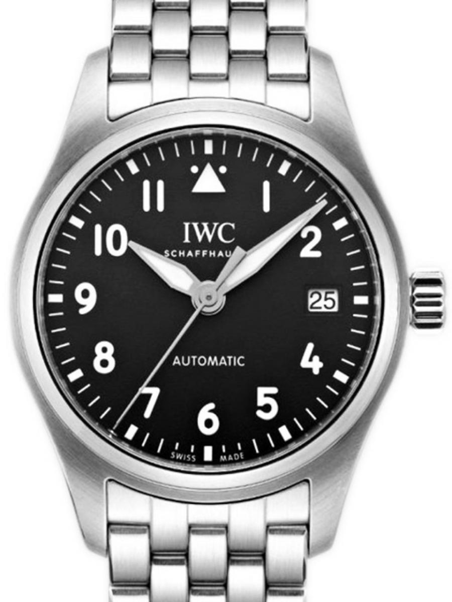 IWC パイロットウォッチ IW324010 ブラック ユニセックスモデル(ほぼ新品未使用)高価買取事例