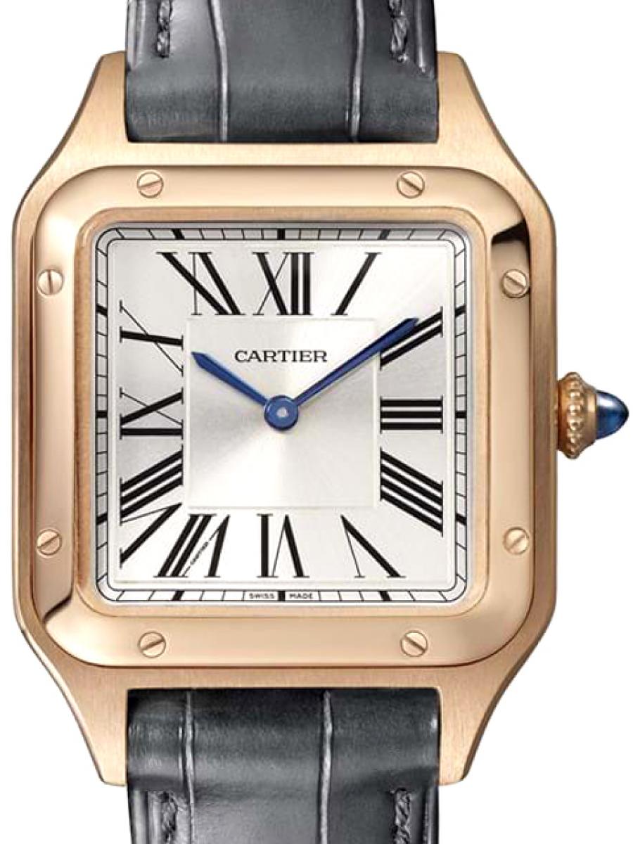 カルティエ サントス WGSA0022 シルバー 2019年新作(未使用)