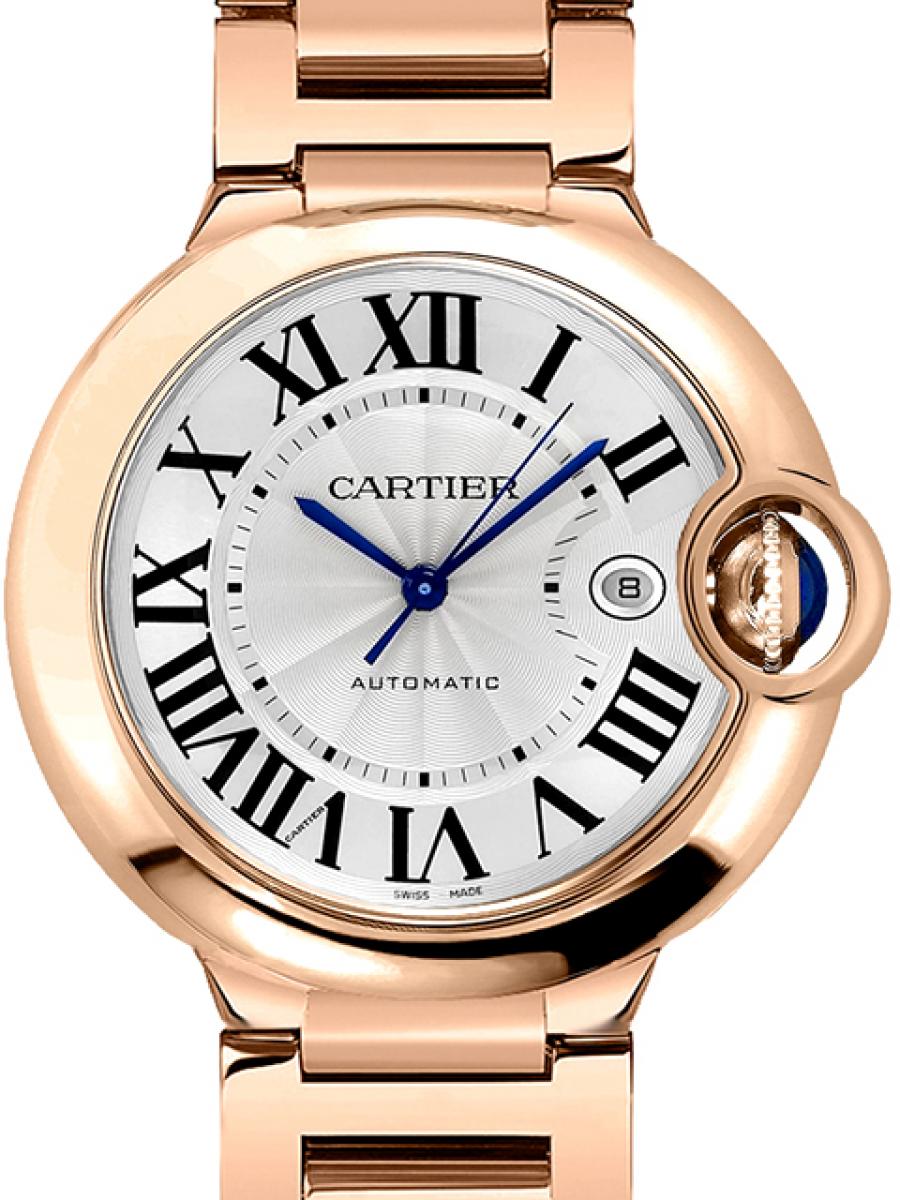カルティエ バロンブルー WGBB0016 シルバー メンズ(未使用)