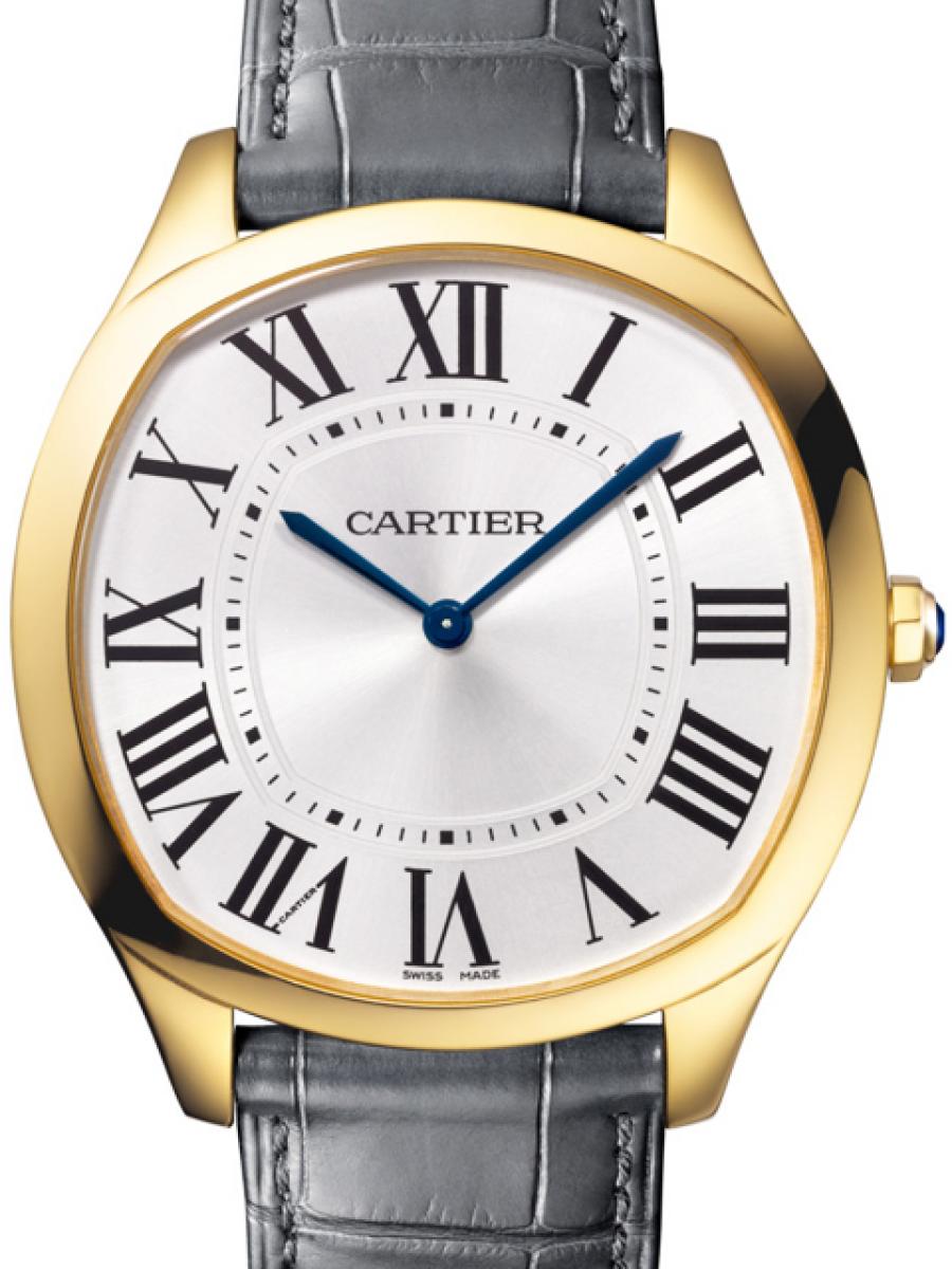 カルティエ ドライブ WGNM0011 シルバー メンズ(未使用)