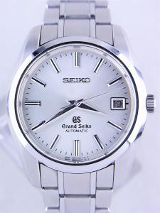 グランドセイコー メカニカル自動巻 SBGR001 ※ブレスキズ多め 内箱 外箱 保証書 余りコマ8つ