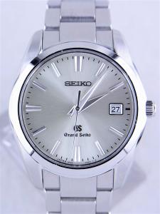 グランドセイコー 9Fクォーツ SBGX063 ※時計本体キズ 内箱 外箱 余りコマ3つ