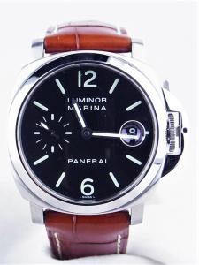 パネライ ルミノール PAM00048 ※針ヤケ有 内箱 外箱 保証書