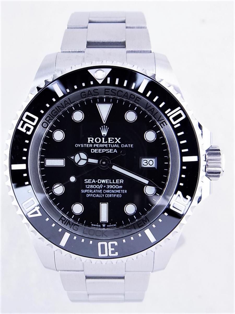 126660高価買取事例－ロレックス シードゥエラー 126660 ブラック 2018 