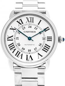 カルティエ ロンド W6701011 未使用 内箱 外箱 保証書