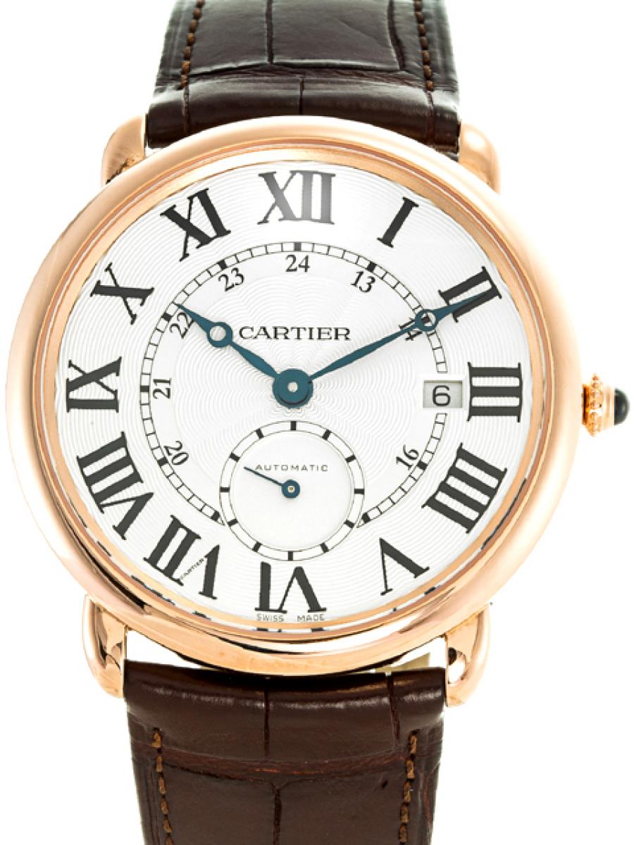 カルティエ ロンド W6801005 シルバー メンズ(未使用)