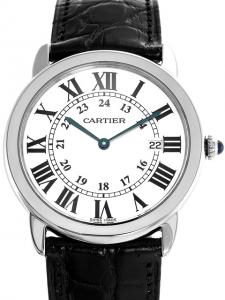 カルティエ ロンド W6700255 未使用 内箱 外箱 保証書