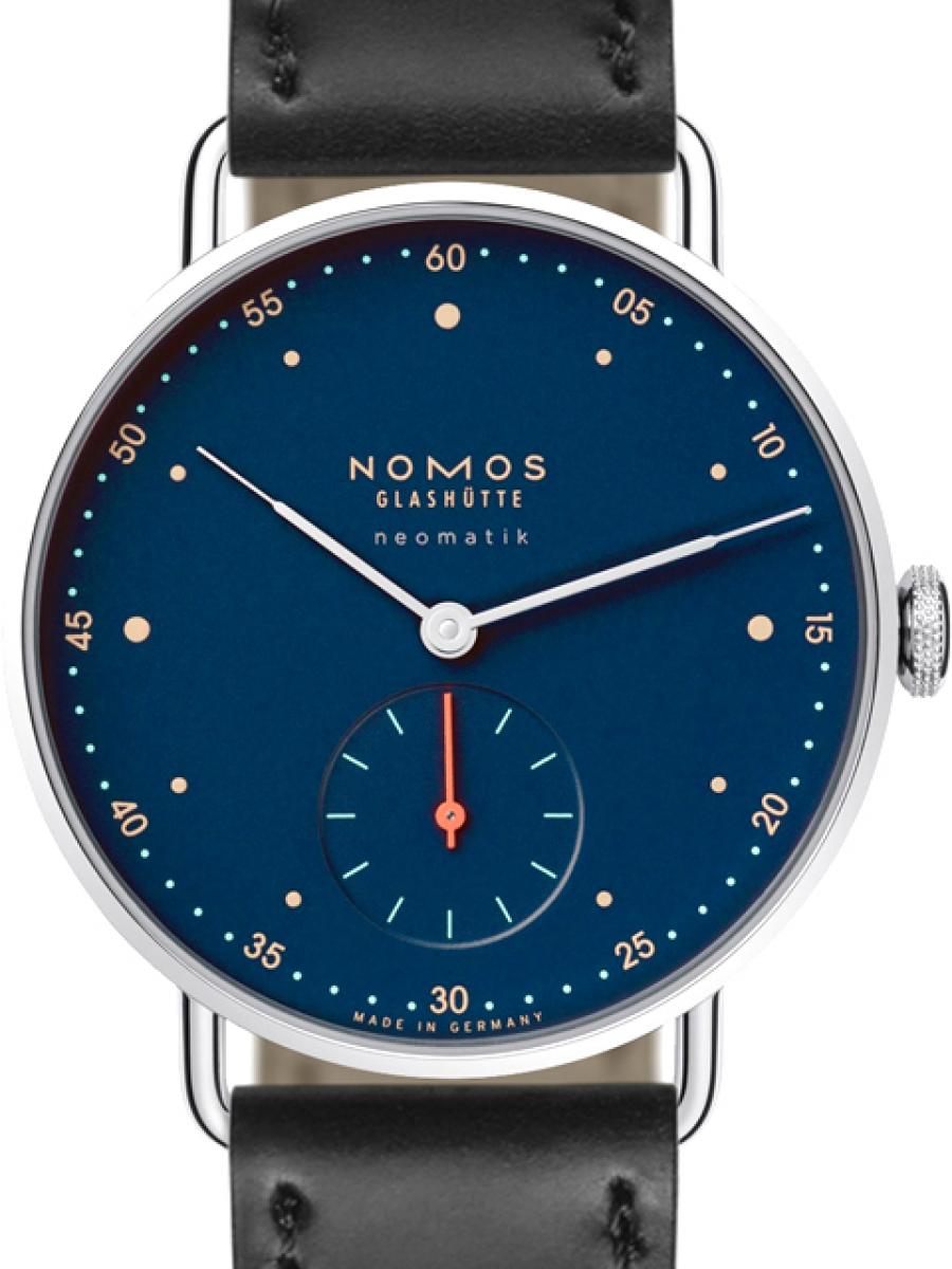 ノモス メトロ 1110 ブルー 男女兼用(未使用)
