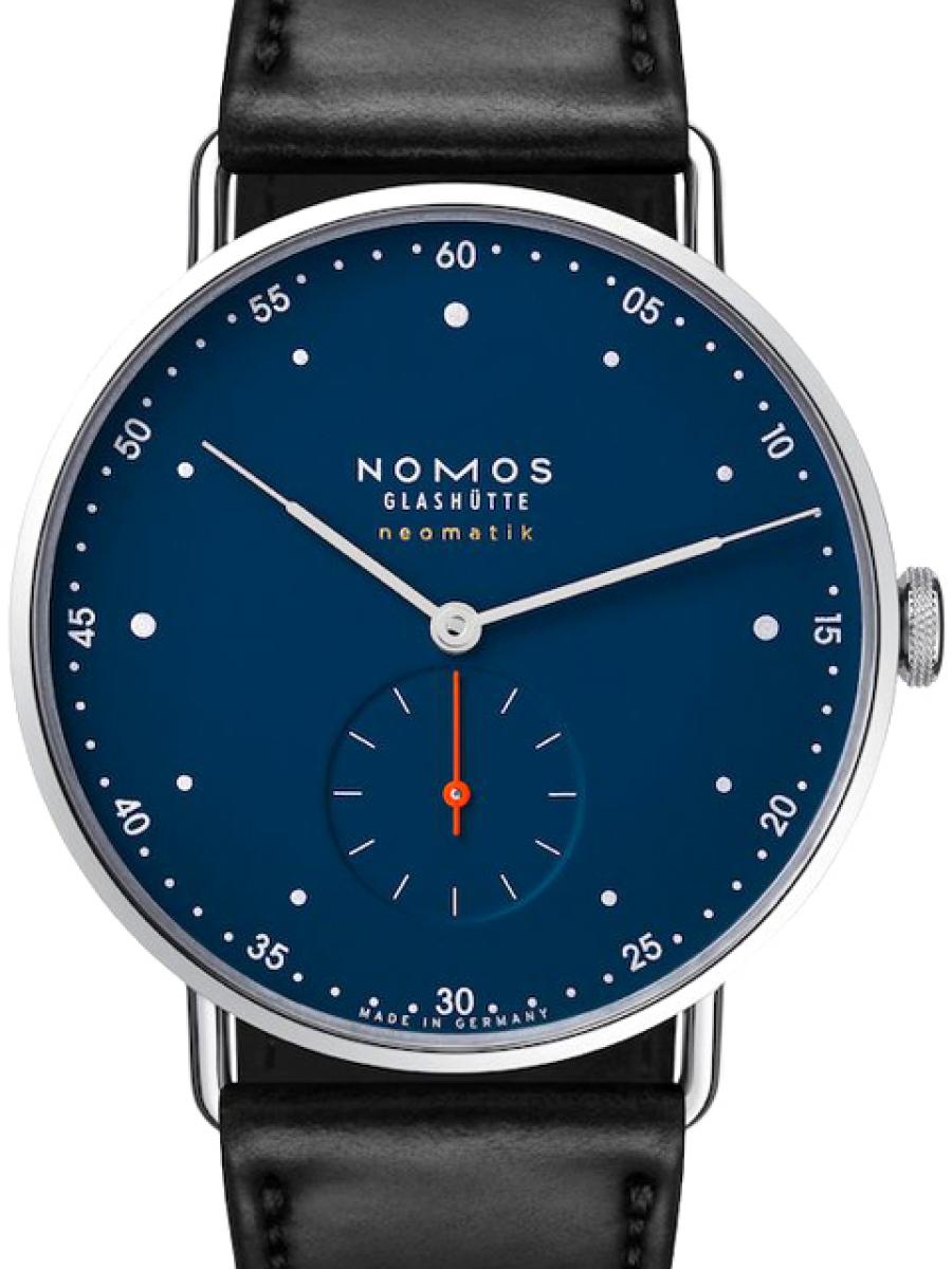 ノモス メトロ 1115 ブルー メンズ(未使用)