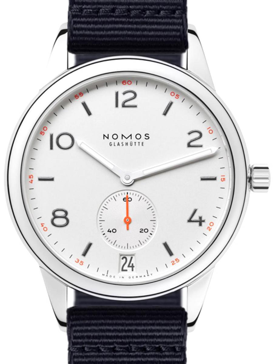 ノモス クラブ 775 シルバー メンズ(未使用)