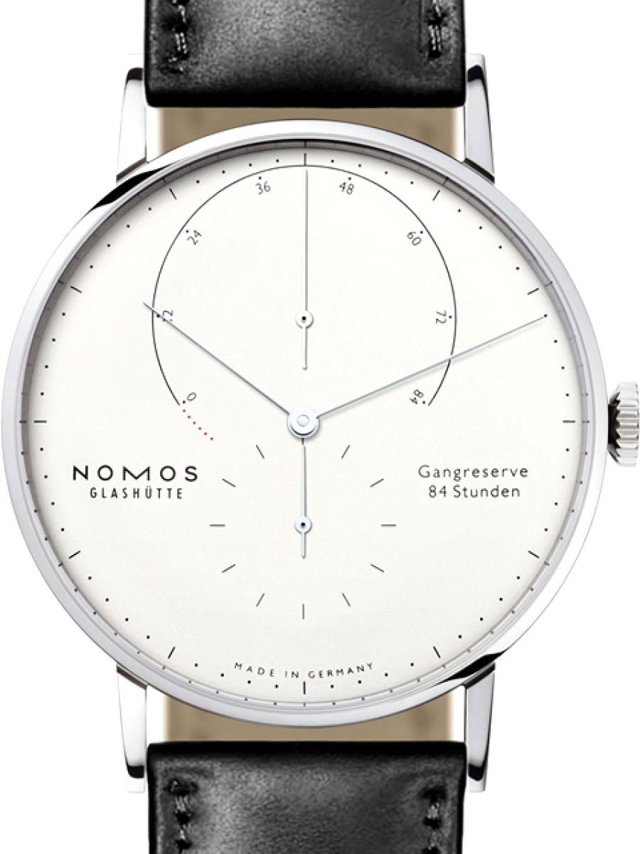 ノモス ラムダ 931 シルバー メンズ(未使用)