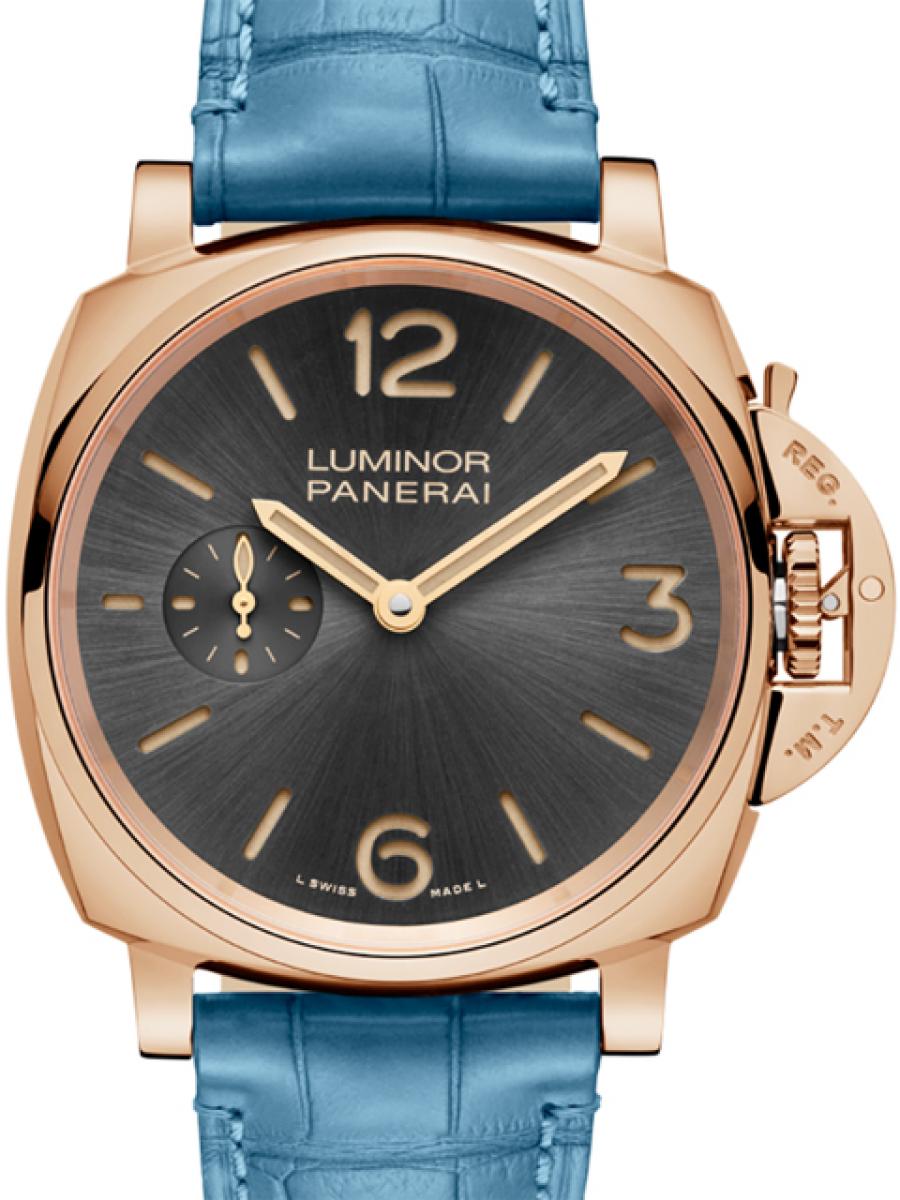 パネライ ルミノールドゥエ PAM00677 グレー 2017年新作(未使用)