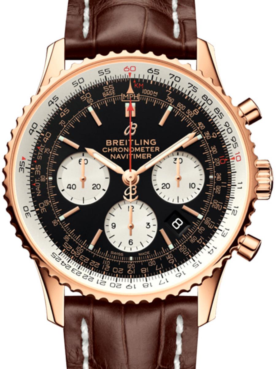 ブライトリング ナビタイマー R022B-1WBA ブラック メンズ(新品未使用)