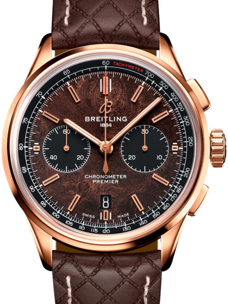 ブライトリング プレミエ R007Q-1BAA 木製 ベントレー センテナリー リミテッドエディション 2019年新作(新品未使用)