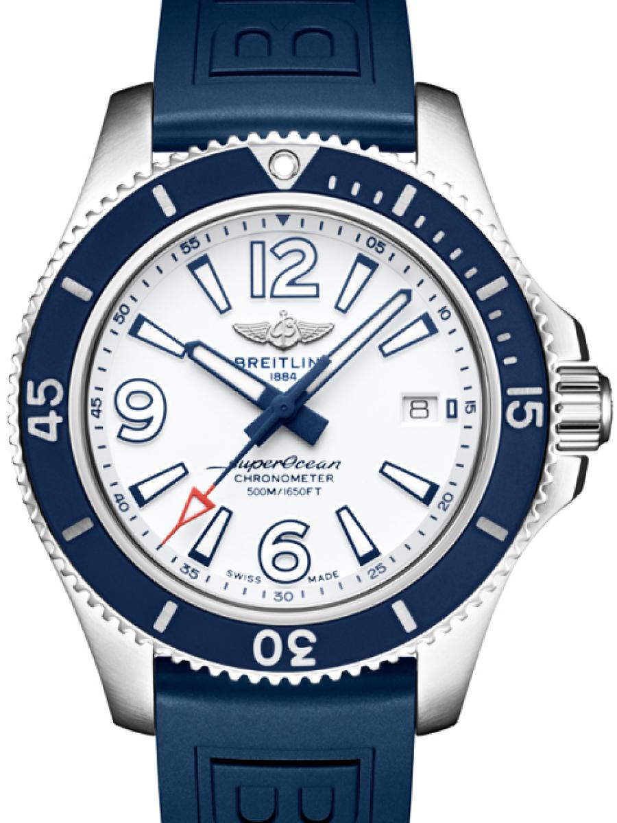 ブライトリング スーパーオーシャン A282A-1VPR ホワイト 2019年新作(新品未使用)