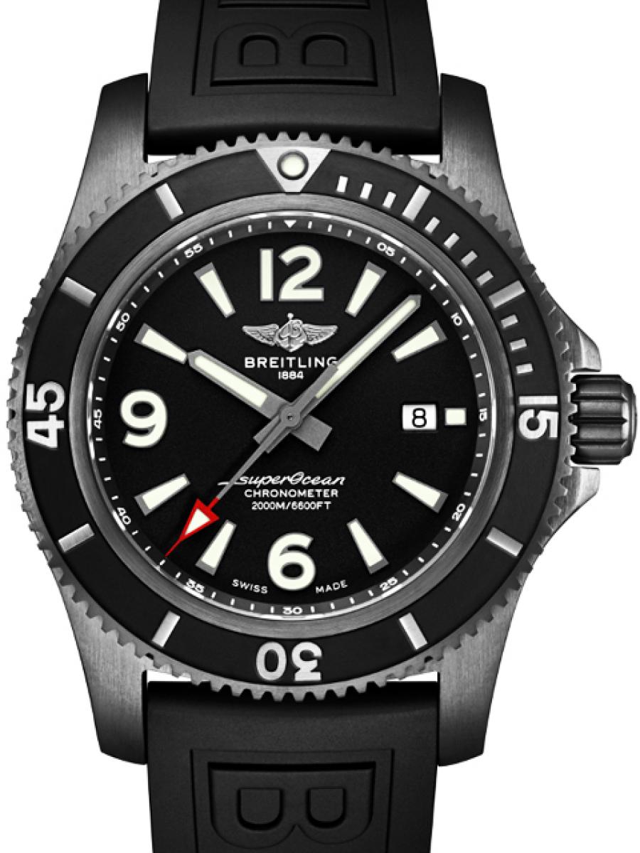 ブライトリング スーパーオーシャン M296B-1VPB ブラック 2019年新作(新品未使用)